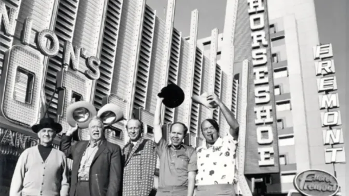 WSOP Binion Horseshoe